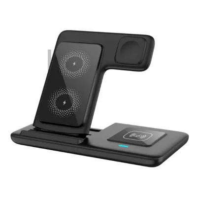 Chronus in Wireless Charger, Foldable Charging Station Dock for iPhone 15/14/13/12/11/SE/X/8 and