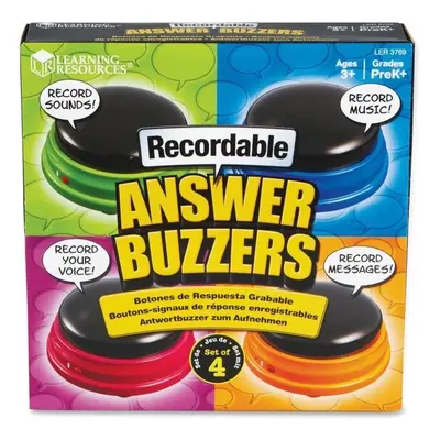 Learning Resources Recordable Answer Buzzers