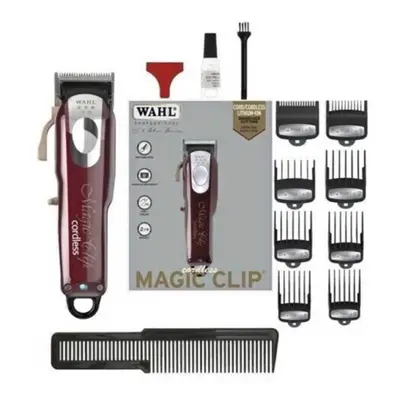 Wahl 5-Star Cordless Professional Magic Clip Hair Clipper With Taper