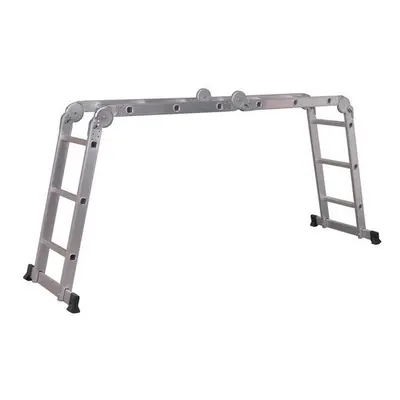 Sealey AFPL1 4-Way Aluminium Folding Platform Ladder EN