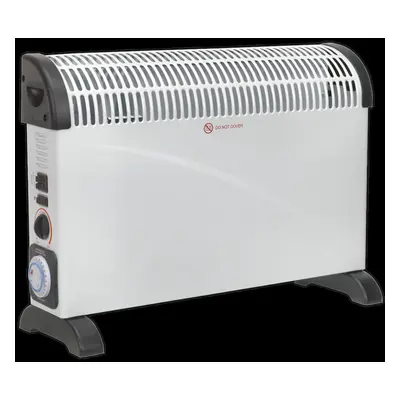 Convector Heater 2000W/230V with Turbo, Timer & Thermostat