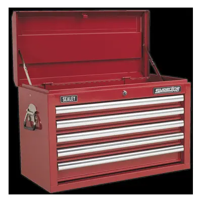 Topchest Drawer with Ball-Bearing Slides - Red