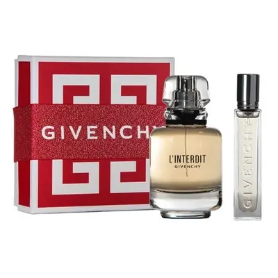 Givenchy L'Interdit Gift Set 50ml EDP Spray + 12.5ml EDP Spray