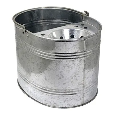 Heavy Duty Galvanised Metal Mop Bucket