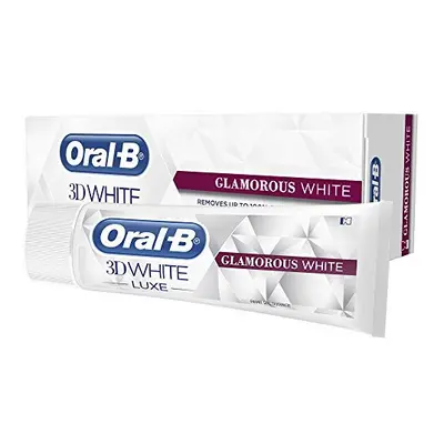 Oral-B 3D Glamorous White Toothpaste, 75ml