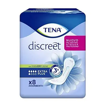 TENA Lady ExtraPlus, Inserts for Medium Bubble Weakness/Incontinence Advantage Pack (48 hygienic