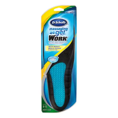 Dr. Scholl's Massaging Gel Work Men's Insoles Size