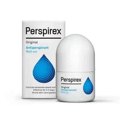 6 X Perspirex Original Antiperspirant Roll-On 20ml