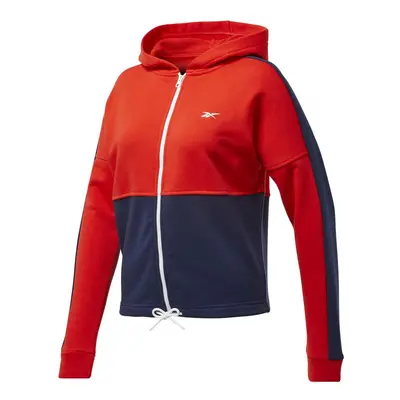 Reebok Te Linear Logo Ft Women's Sweatshirt red-navy blue FT0901