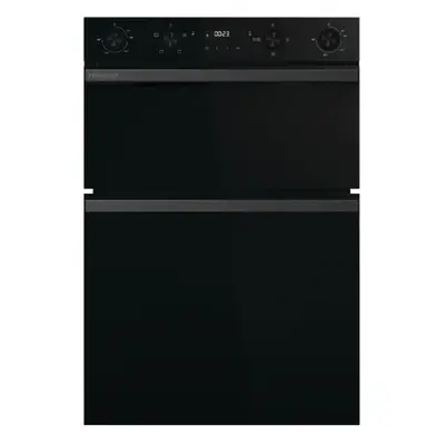 Hisense Hi6 Built In Electric Double Oven - Black - A/A Rated