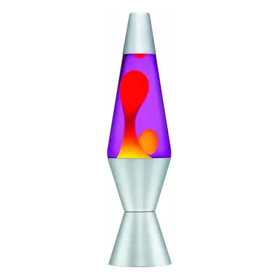 Lava Lamp Classic Lava Lamp, 14.5-inch, Purple/ Yellow