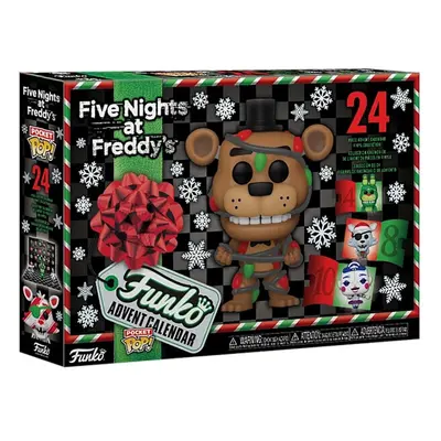 Advent Calendar: Five Nights at Freddy's 2023, bags of Pop! Vinyl Figures