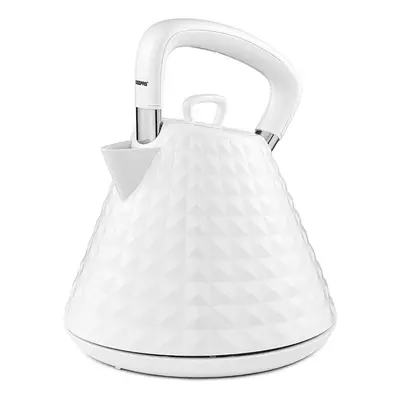 (White) Geepas Styline Collection Electric Kettle,1.5L