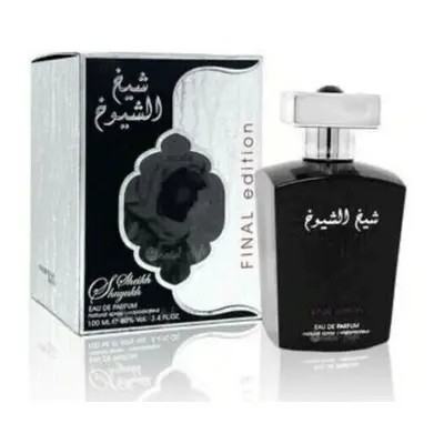 Lattafa Sheikh Shuyukh 3.4 Eau De Parfum Spray Final Edition