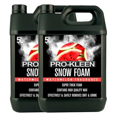 (10L, Melon) Pro-Kleen Fragranced Super-Thick Snow Foam