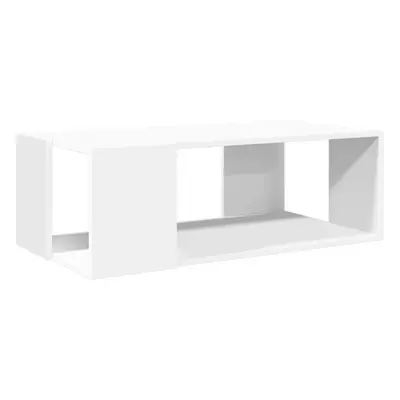 (white, 89.5 x x cm) vidaXL Coffee Table Hallway Side Table Desk Accent End Table Engineered Woo