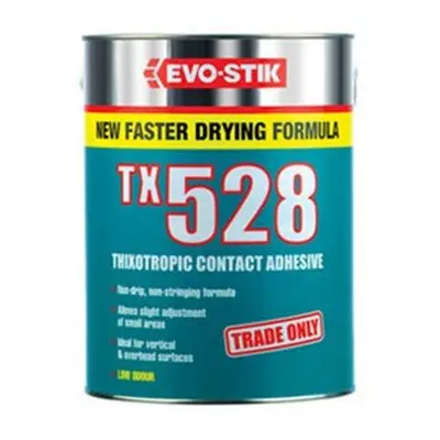 Evo-Stik TX528 Thixotropic Contact Adhesive Litre