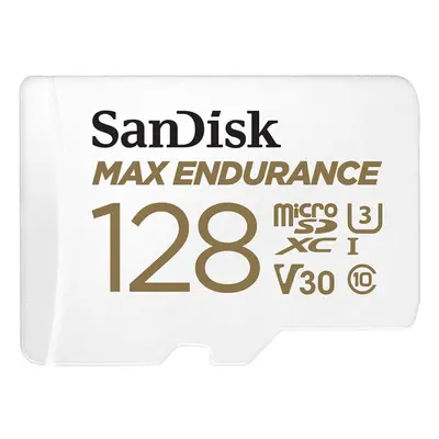 SanDisk Max Endurance MicroSD Card 100MBs with Adapter 128GB