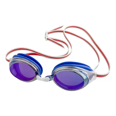 FINIS Ripple Swim Goggle Blue Mirror/Red