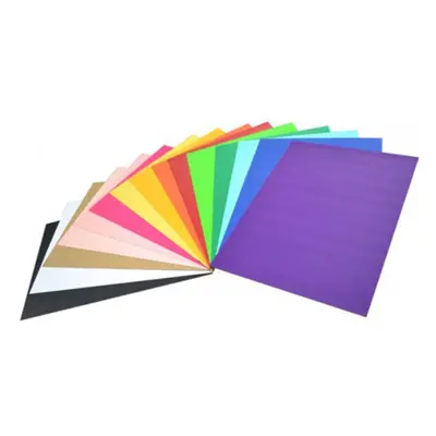 Rainbow Corrugated Craft Board A4 Assorted (25pk)