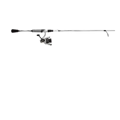 (8' 10-30g) Abu Garcia Revo X Spinning Combos Silver