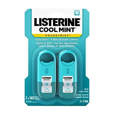 Listerine Pocketmist Cool Mint, Count