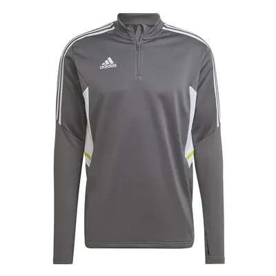 adidas Condivo Training Men's Sweatshirt 1/2 zip gray-white HD2312