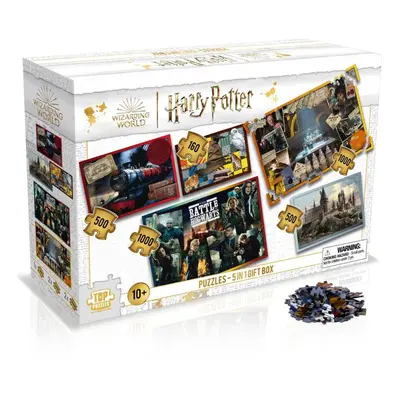 Harry Potter 5in1 Jigsaw Puzzle Pack