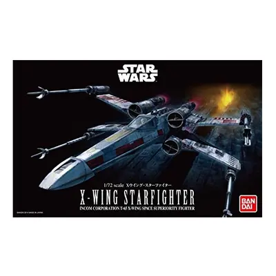 Revell 01200/1200 X-Wing Starfighter Star Wars Luke Skywalker Model Kit, Grey/Red, 1/72