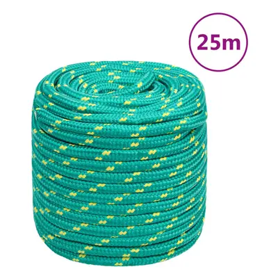 (green, mm/ m) Marine Rope Dock Coil Boat Line Polypropylene Rope Multi Sizes Multi Colours