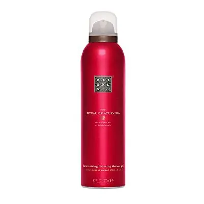 RITUALS Foaming Shower Gel from The Ritual of Ayurveda, ml - With Indian Rose & Sweet Almond Oil