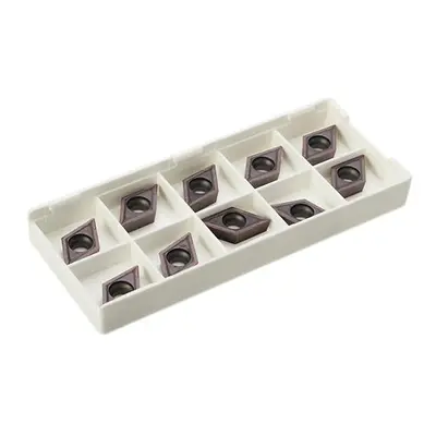 10pcs Cemented Carbide Inserts For Stainless Steel