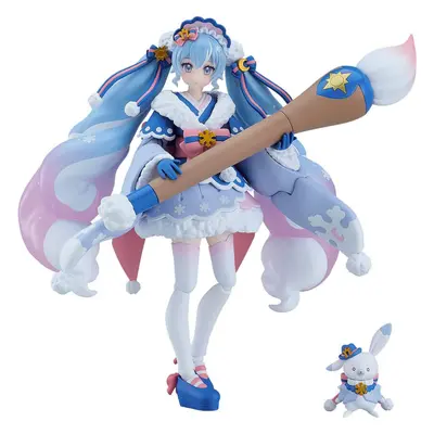 Character Vocal Hatsune Miku Figma Action Figure Snow Serene Winter