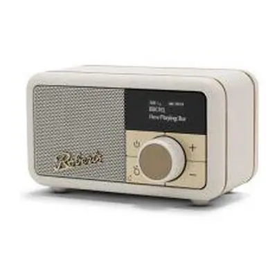 Roberts Revival Petite DAB/DAB+/FM Bluetooth Portable Radio - Pastel Cream