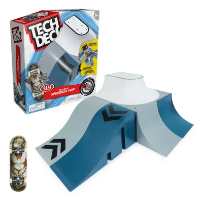 TECH DECK, Speedway Hop, X-Connect Park Creator, Customizable and Buildable Ramp Set with Exclus