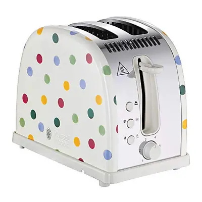 21295 Emma Bridgewater Toaster, Polka Dot Slice Toaster, W