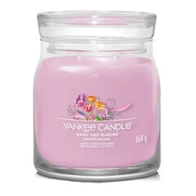 Yankee Candle - Hand Tied Blooms Signature Candle ( ruÄnÄ vÃ¡zanÃ© kvÄtiny ) - VonnÃ¡ svÃ­Äk