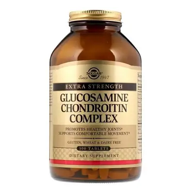 Solgar Extra Strength Glucosamine Chondroitin Complex Tablets 300's