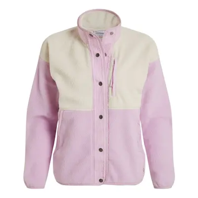 (14 UK, Orchid/Calico) Craghoppers Womens/Ladies Otrail Fleece Jacket