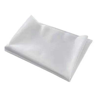 4M X 10M 1000G Clear Heavy Duty Polythene Plastic Building Dust Rubble Sheet Diy