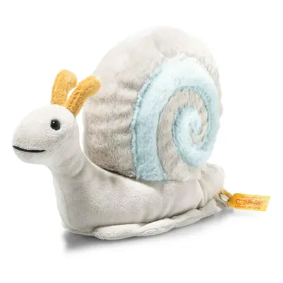 Snailly Snail cm, Soft Cuddly Friends, Stuffed Animal Snail, fluffy Plush-Toy for playing & cudd