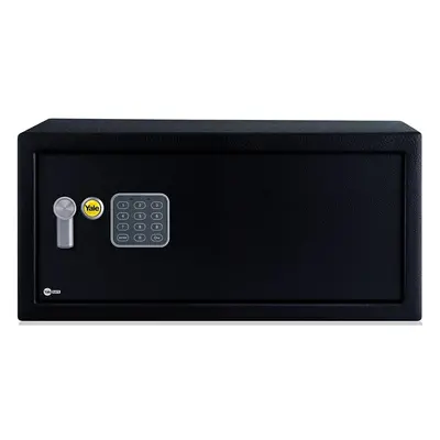 Yale YLC/200/DB1 Laptop Alarmed Value Safe, db built in Alarm, Steel Construction, Steel Locking