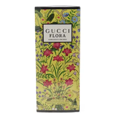 Gucci Flora Gorgeous Orchid by Gucci Eau De Parfum 3.3oz Spray New With Box