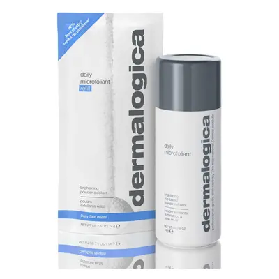 Dermalogica Daily Microfoliant 74g & Refill Pouch 74g, Travel Size - Daily Exfoliating Powder fo