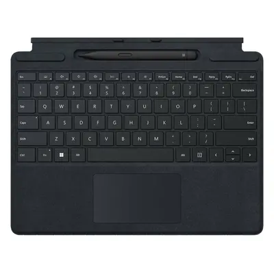 Microsoft Surface Pro Signature Keyboard - Keyboard - with touchpad, accelerometer, Surface Slim