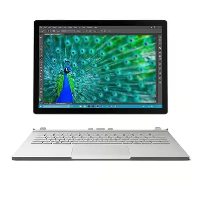 Microsoft Surface Book 2-in-1 Laptop - 13.5" PixelSense Touchscreen Core i7-6600U 8GB 256GB SSD 