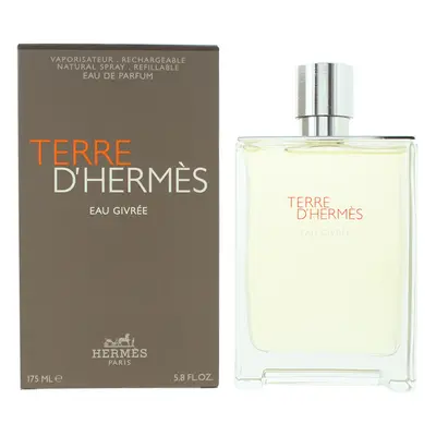 Hermes Terre D'hermes Eau Givree Refillable EDP 175ml Spray For Him Men