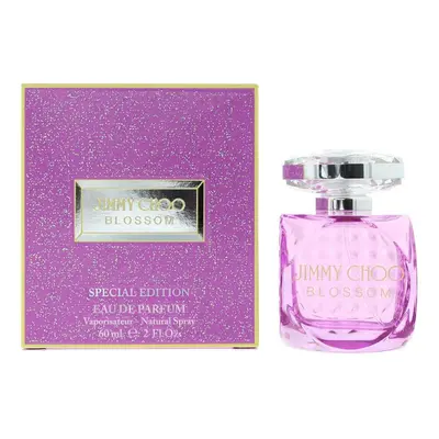 Jimmy Choo Blossom Special Edition EDP 60ml Spray For Women Her Brand NEW