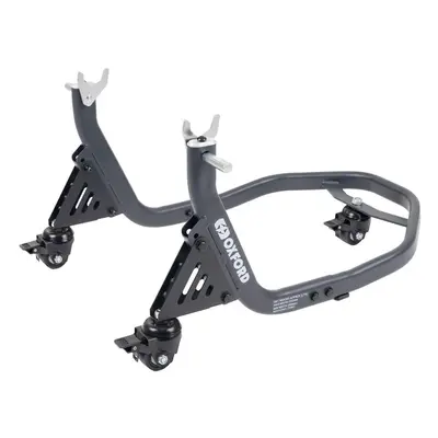 Oxford Zero-G Rear Dolly Paddock Stand Grey