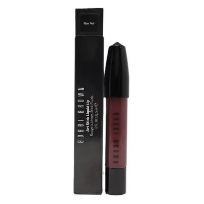 (Plum Noir) Bobbi Brown Art Stick Liquid Lip 0.17oz/5ml New With Box